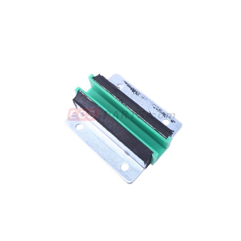 120mm Long Monospace Green Guide Shoe With Liner for 16mm Guide Rail